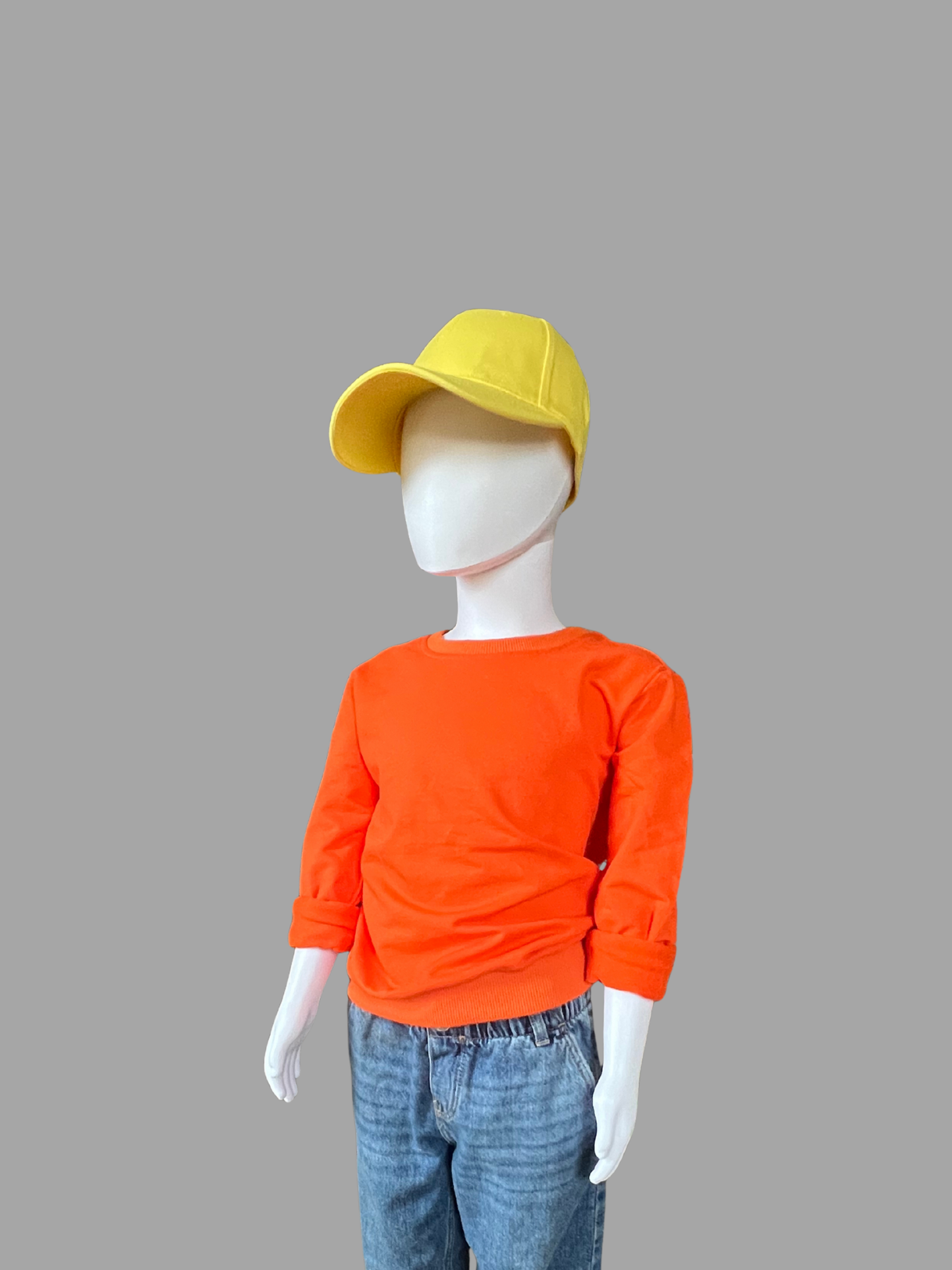 Vibe Sweater - Orange