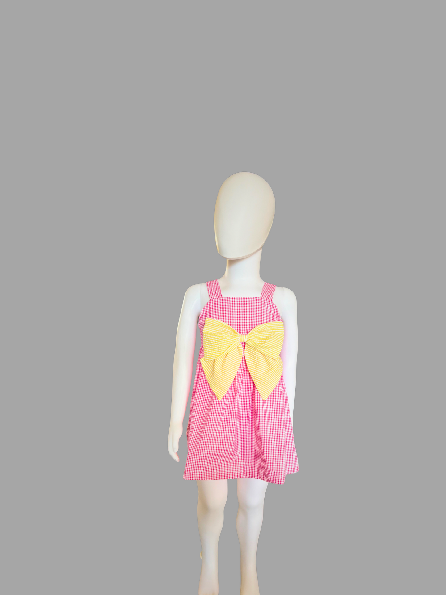 Bow Blossom - Pink/Yellow