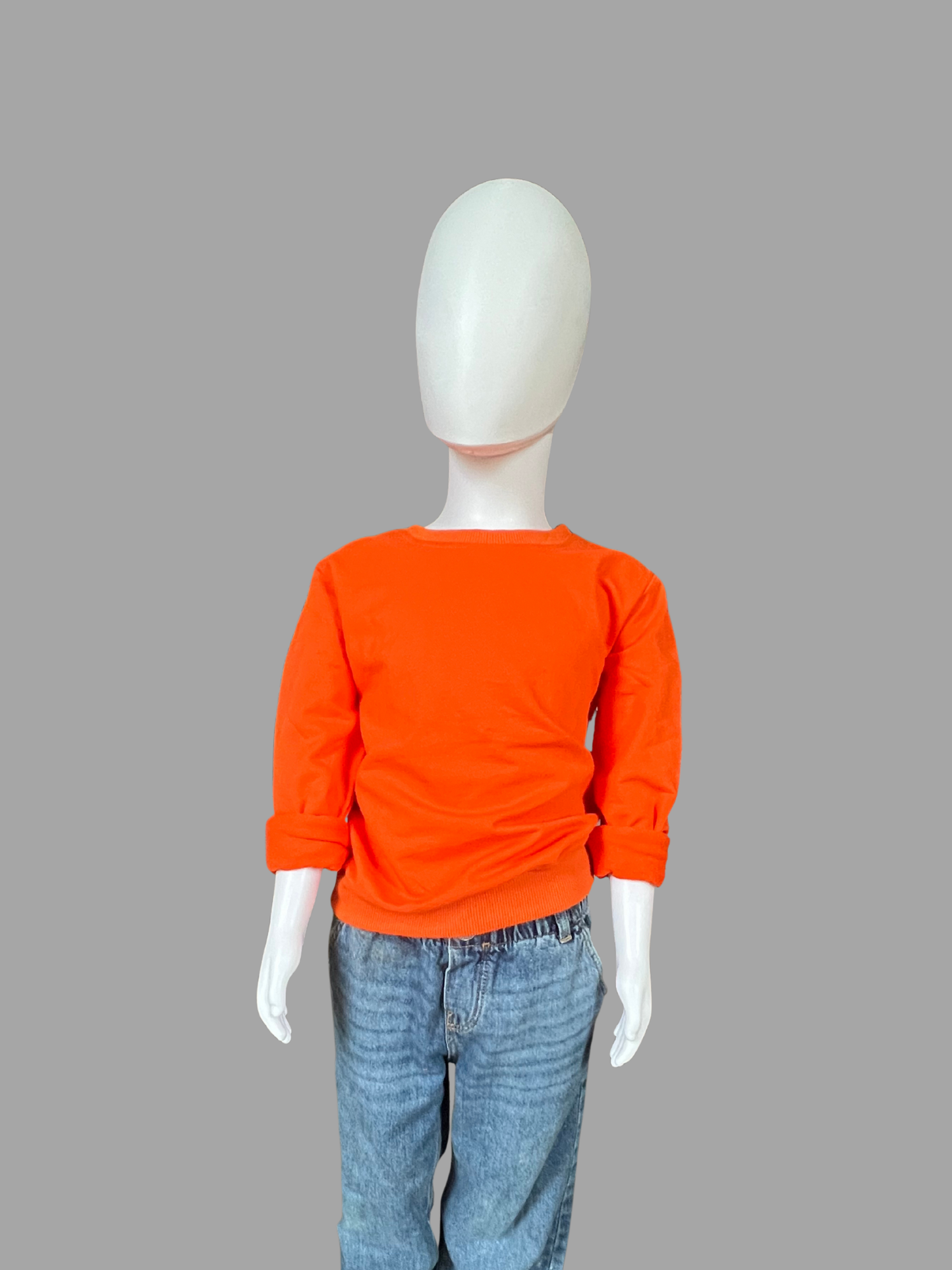 Vibe Sweater - Orange