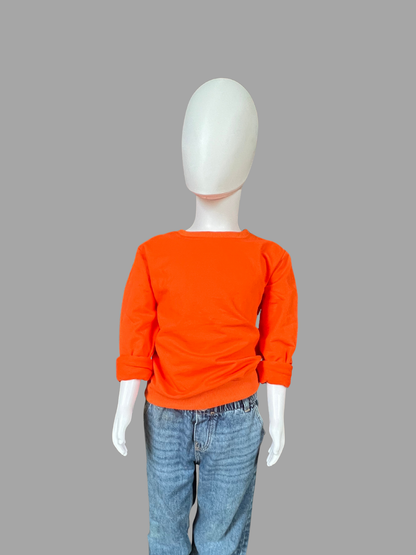 Vibe Sweater - Orange