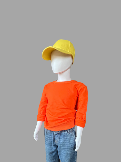 Vibe Sweater - Orange